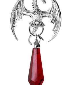 Anne Stokes Jewellery Anne Stokes Dragonet Silver Pendant All Jewellery