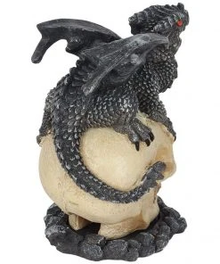 Something Different Anne Stokes Black Dragon Incense Cone Burner