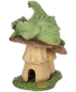 Something Different Anne Stokes Green Dragon Incense Cone Burner