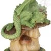 Something Different Anne Stokes Green Dragon Incense Cone Burner