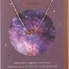 Something Different Aquarius Zodiac Necklace Card