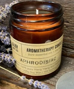 Ancient Wisdom Aromatherapy Candle Aphrodisiac Spell Candles
