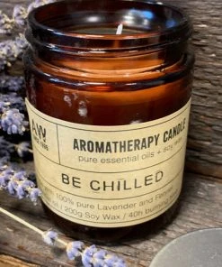 Ancient Wisdom Aromatherapy Candle Be Chilled Spell Candles