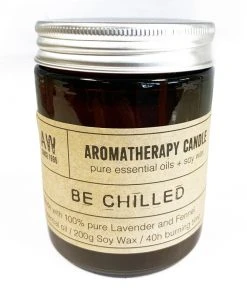 Ancient Wisdom Aromatherapy Candle Be Chilled Spell Candles