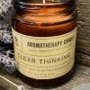 Ancient Wisdom Aromatherapy Candle Clear Thinking