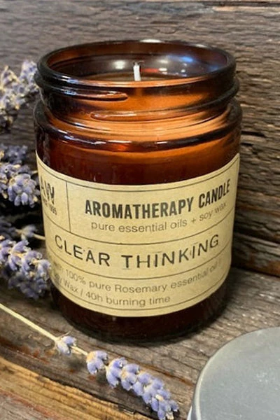 Ancient Wisdom Aromatherapy Candle Clear Thinking 3 Ancient Wisdom Aromatherapy Candle Clear Thinking