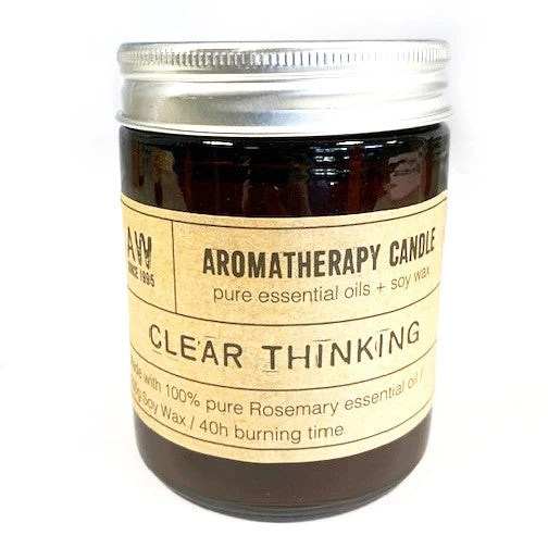 Ancient Wisdom Aromatherapy Candle Clear Thinking 4 Ancient Wisdom Aromatherapy Candle Clear Thinking