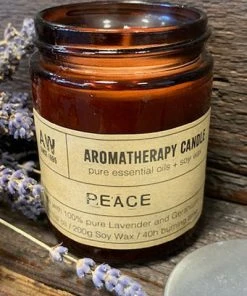 Ancient Wisdom Spell Candles Aromatherapy Candle Peace