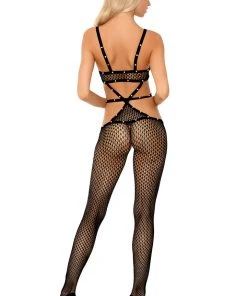 Livia Corsetti Avanina Bodystocking Black