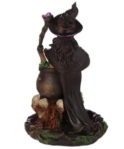 Puckator All Homeware Witches Cauldron Backflow Incense Burner