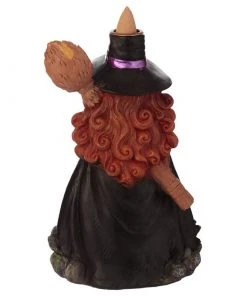 Puckator Witches Crystal Cave LED Backflow Incense Burner
