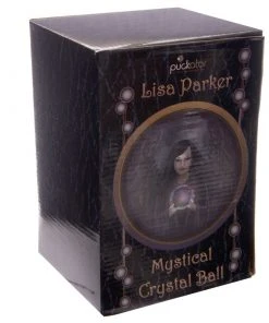 Puckator Lisa Parker Crystal Ball Gift Box 10cm All Homeware