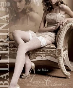 Sale Ballerina 006 Hold Ups Stockings