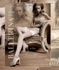 Sale Ballerina 006 Hold Ups Stockings