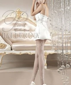 Ballerina 118 Tights White