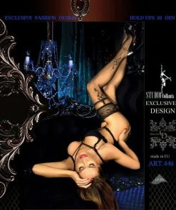 Stockings And Holdups Ballerina 446 Hold Ups Stockings