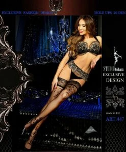 Ballerina 447 Hold Ups Stockings