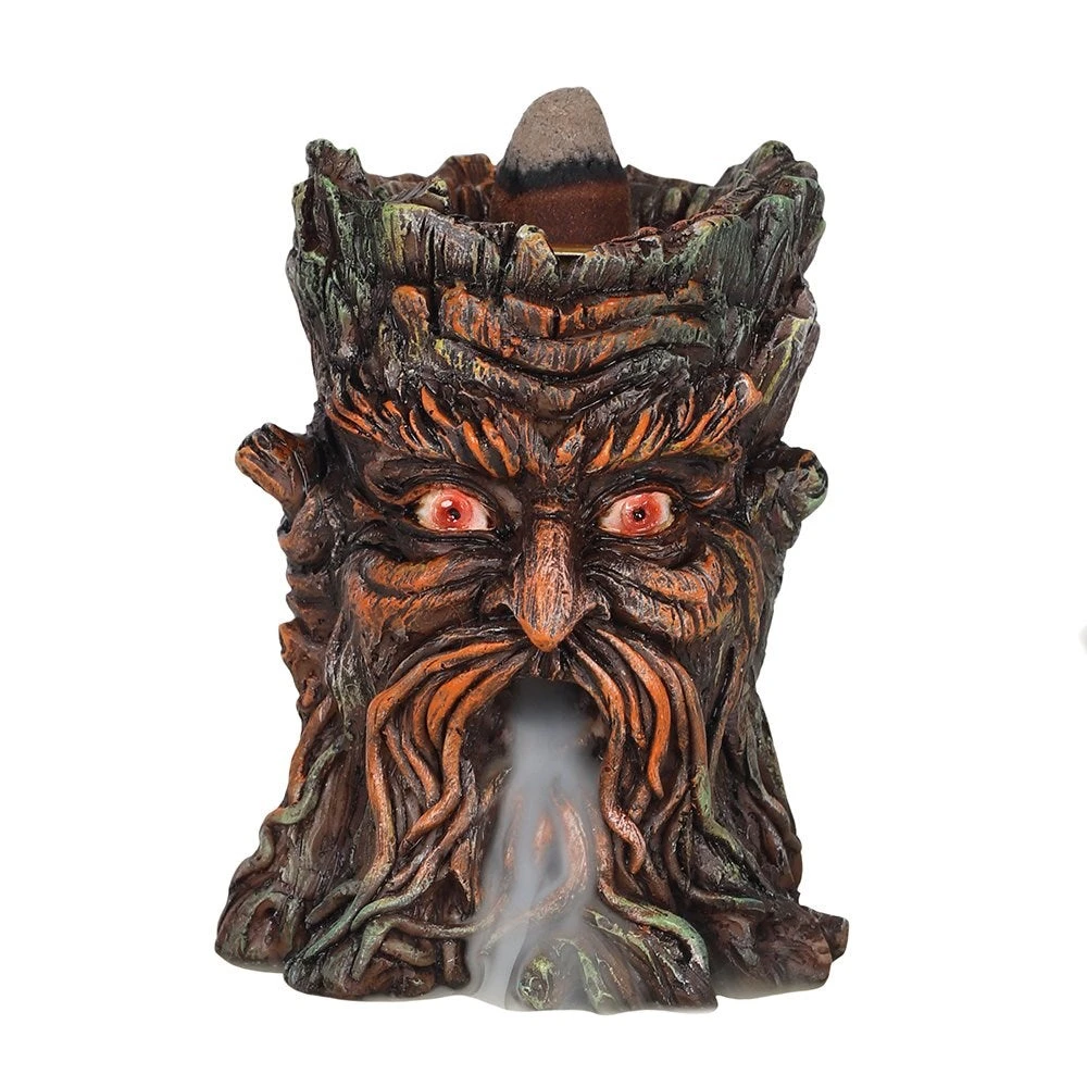Something Different All Homeware Small Green Man Backflow Incense Burner 5 Something Different All Homeware Small Green Man Backflow Incense Burner