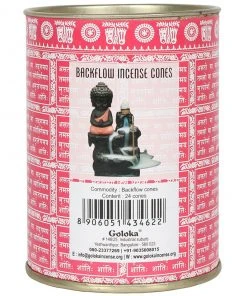 Something Different All Homeware Goloka Rose Backflow Incense Cones