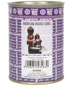 Something Different Goloka Lavender Backflow Incense Cones