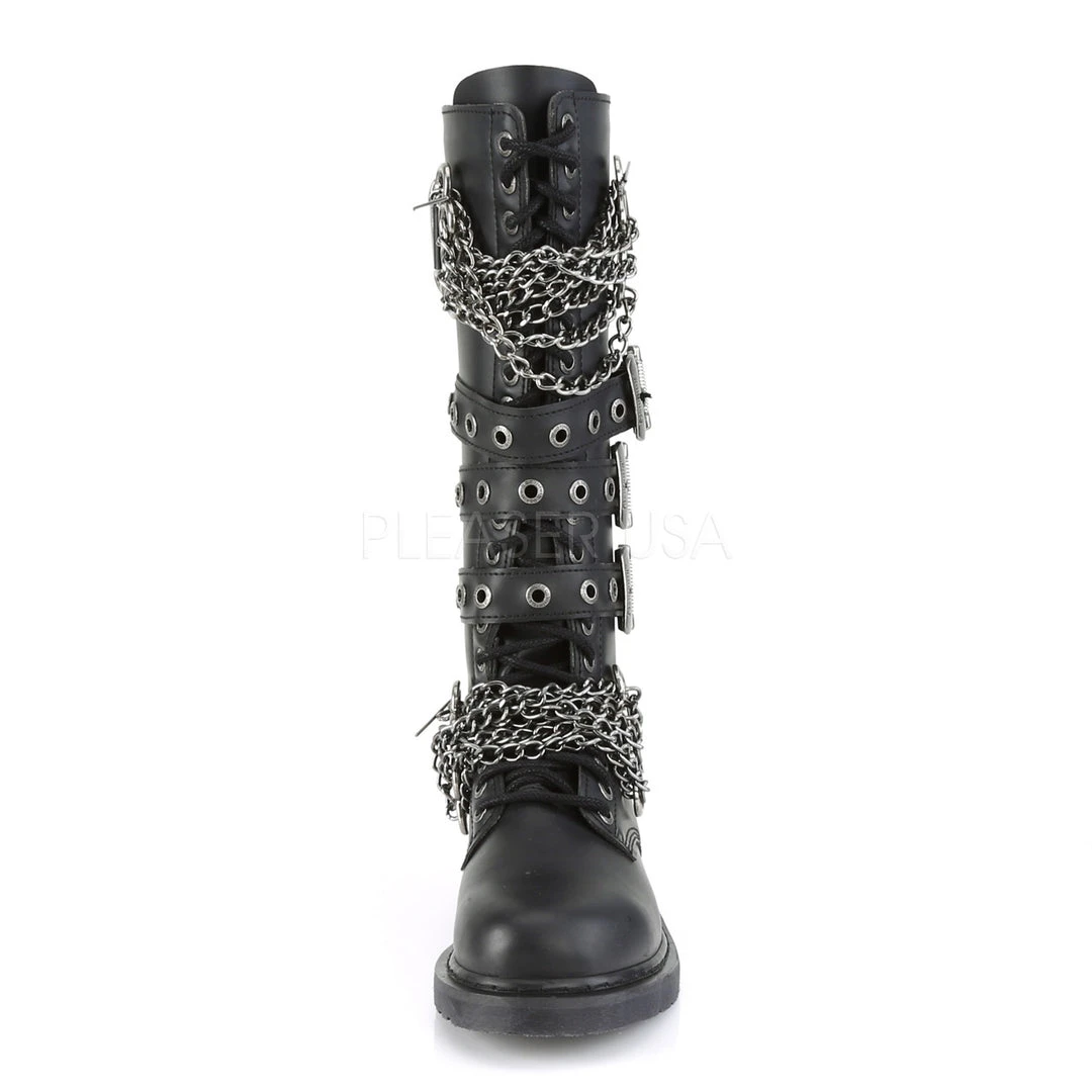 Gothic Boots Demonia BOLT-450 Boots 5 Gothic Boots Demonia BOLT-450 Boots