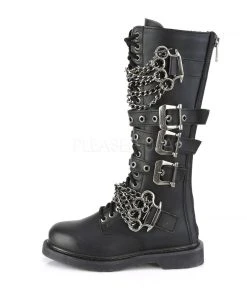 Gothic Boots Demonia BOLT-450 Boots 12 Gothic Boots Demonia BOLT-450 Boots