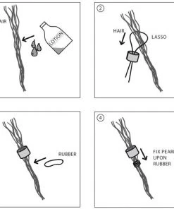 Echt EtNox Beard Or Hair Pearl BP1014