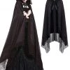 Ladies Gothic Clothing Dark In Love Noctrina Gothic Cape