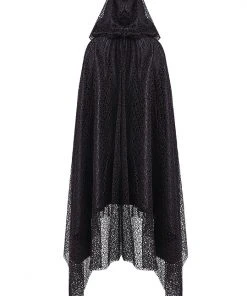 Ladies Gothic Clothing Dark In Love Noctrina Gothic Cape