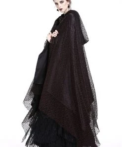 Ladies Gothic Clothing Dark In Love Noctrina Gothic Cape