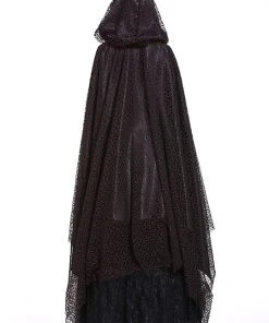 Ladies Gothic Clothing Dark In Love Noctrina Gothic Cape