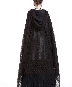 Ladies Gothic Clothing Dark In Love Noctrina Gothic Cape