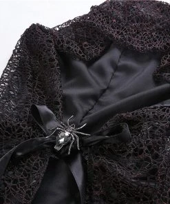 Ladies Gothic Clothing Dark In Love Noctrina Gothic Cape