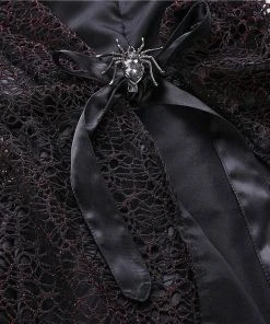 Ladies Gothic Clothing Dark In Love Noctrina Gothic Cape