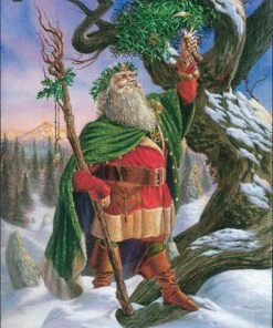 Eastgate Gathering The Mistletoe Christmas Card