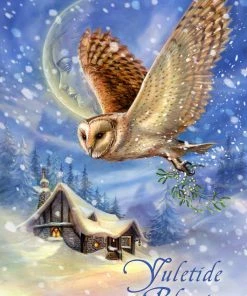 Eastgate The Snow Bringer Yuletide Card Cards And Wrapping Paper