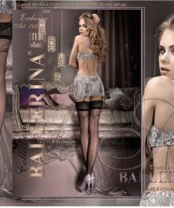 Ballerina Hold Up Black 242