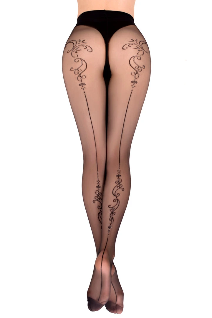 Ballerina 558 Tights Black 4 Ballerina 558 Tights Black