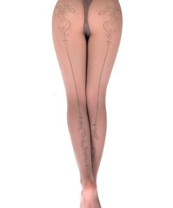 Ballerina 558 Grey Tights 8 Ballerina 558 Grey Tights