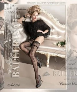 Sale Ballerina 124 Hold Ups Stockings