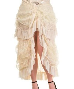 Banned Plus Size Lace Victorian Skirt