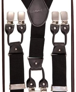 Ladies Steampunk Clothing Banned Emma Womens Braces Black