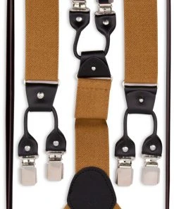 Ladies Steampunk Clothing Banned Emma Womens Braces Brown