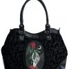 Banned Ishtar Handbag Gothic Accessories