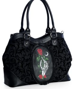 Banned Ishtar Handbag Gothic Accessories