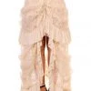 Banned White Lace Victorian Skirt