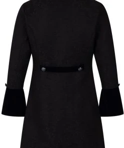 Mens Gothic Clothing Banned Long Tail Coat