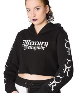All Ladies Clothing Banned Mercury Retrograde Hoodie