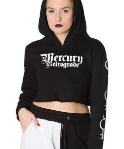All Ladies Clothing Banned Mercury Retrograde Hoodie