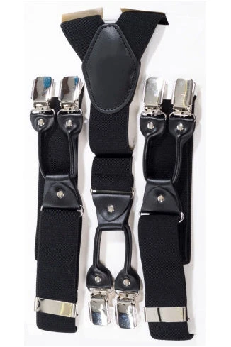 Banned Rockabilly Braces Black Mens Steampunk Clothing 3 Banned Rockabilly Braces Black Mens Steampunk Clothing